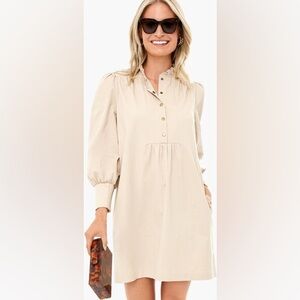 Tuckernuck Pomander Place Claiborne Tan Dress- Brand new, without tags.
